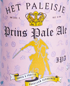 Prins Pale Ale logo